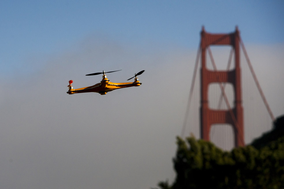 Amazon insiste en utilizar drones