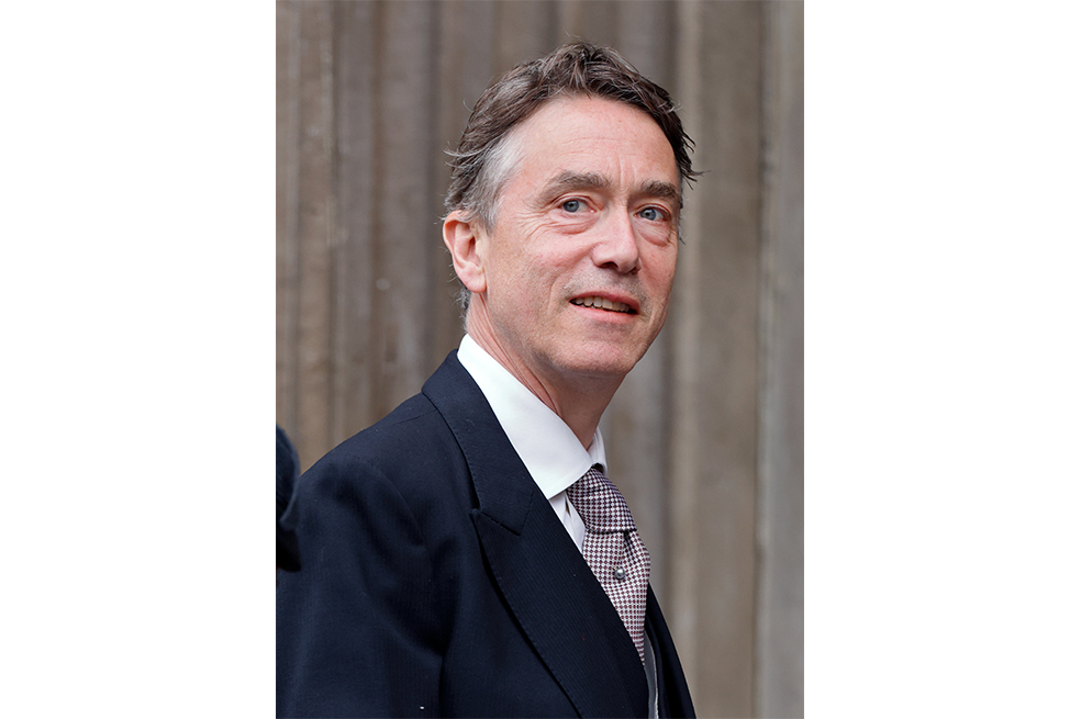 David, esposo de Rose Hanbury