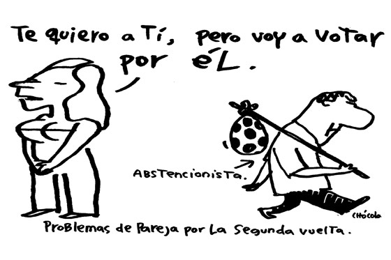 La segunda vuelta