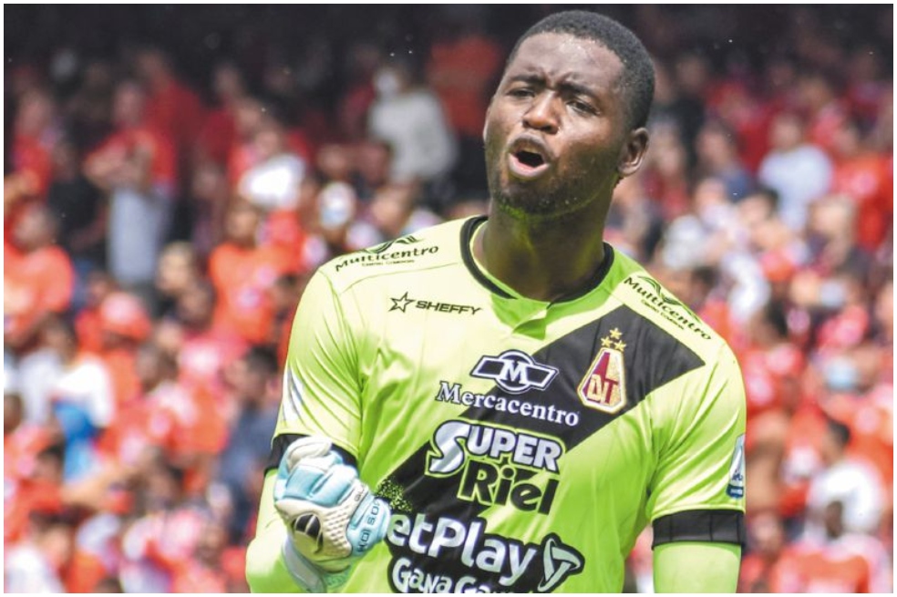 William Cuesta quiere salir en la foto del campeón