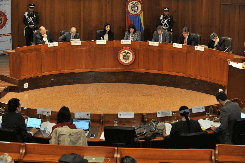 El debate en Corte Constitucional por acceso de periodistas a diligencias judiciales