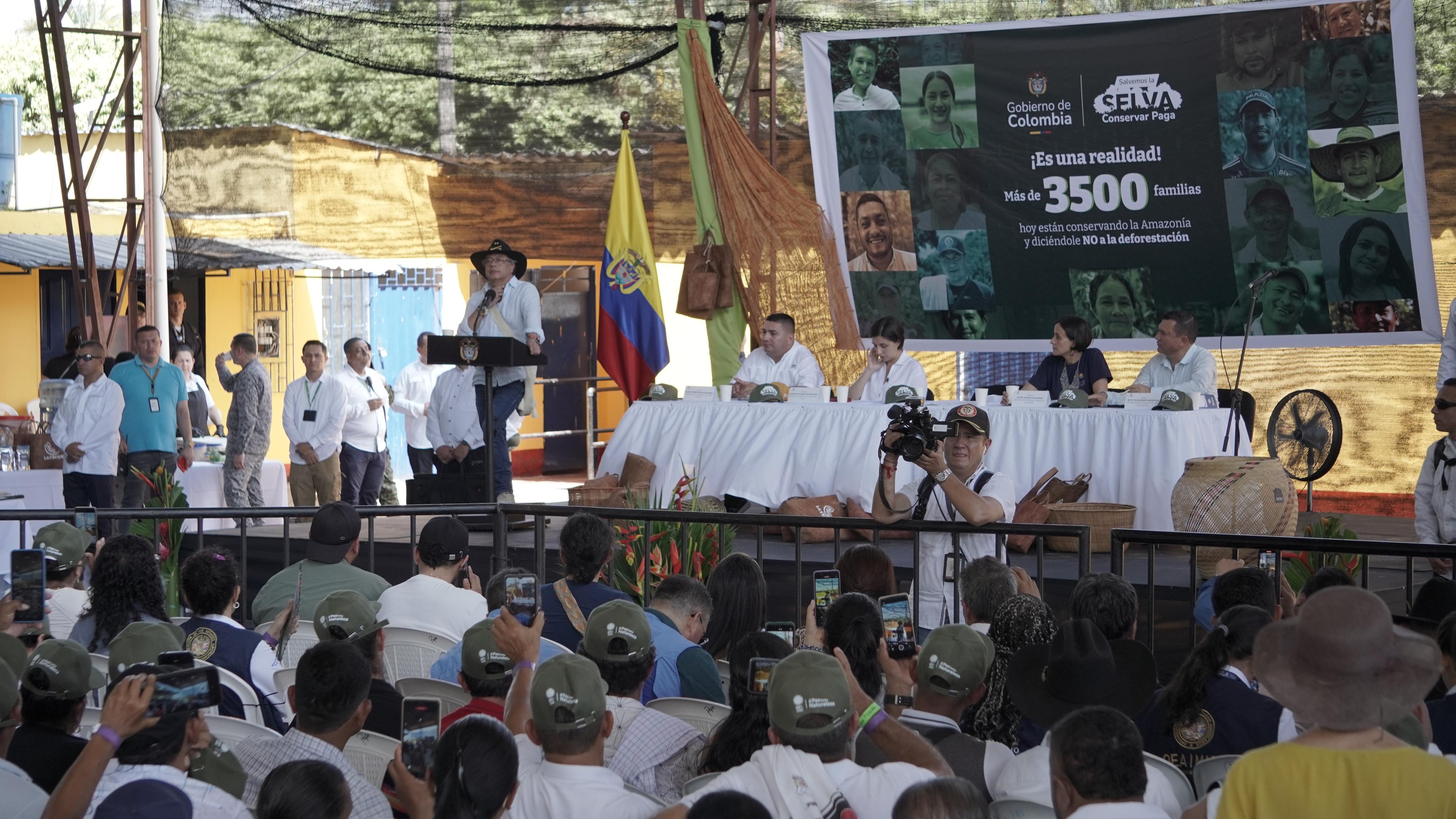 Lanzan la Red de Derechos Humanos para Defensores Ambientales de la Amazonía