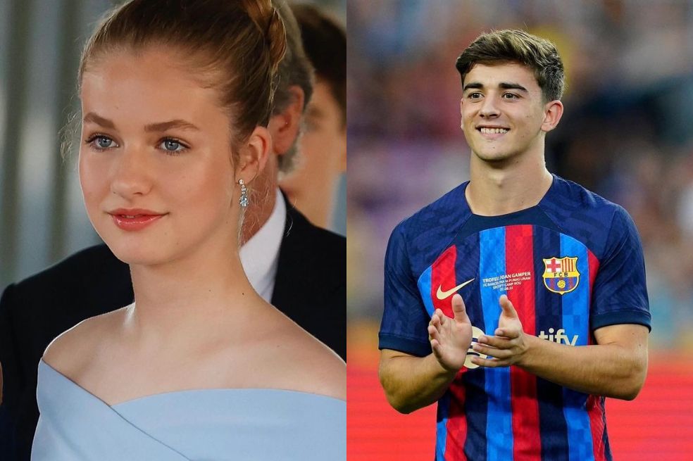 Él es Gavi, el jugador de la Selección española que ‘enamoró’ a la Princesa Leonor