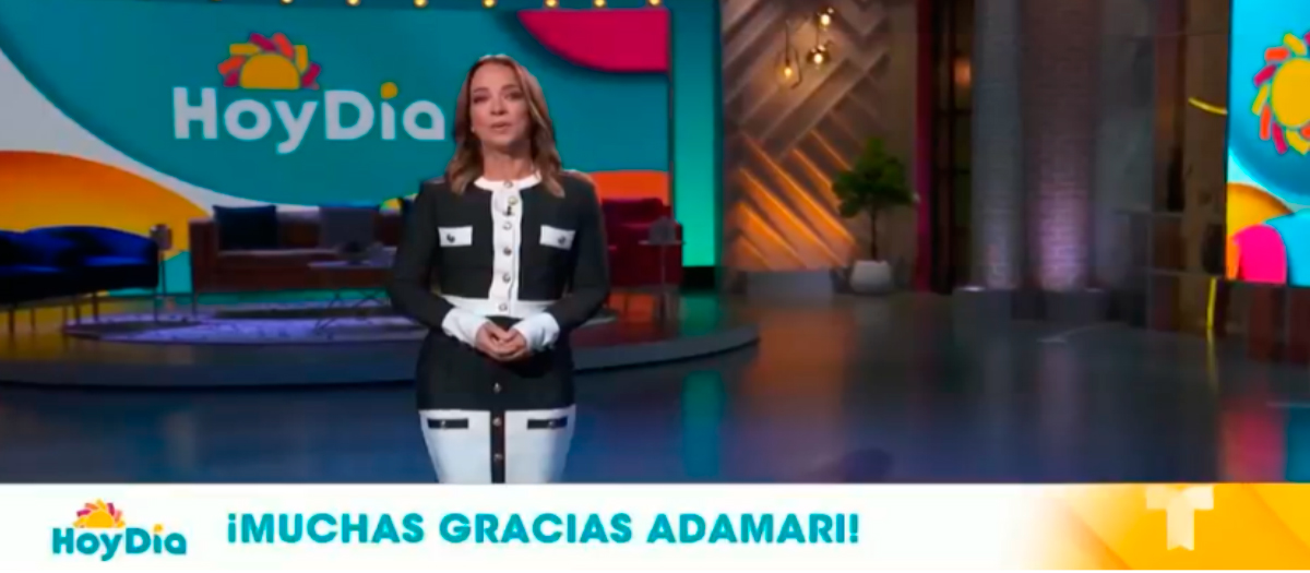 Adamari López rompe el silencio y habla sobre su abrupta salida de Telemundo