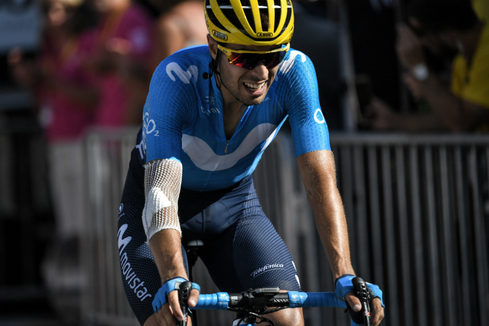 Mikel Landa: «Ha sido un día durísimo»