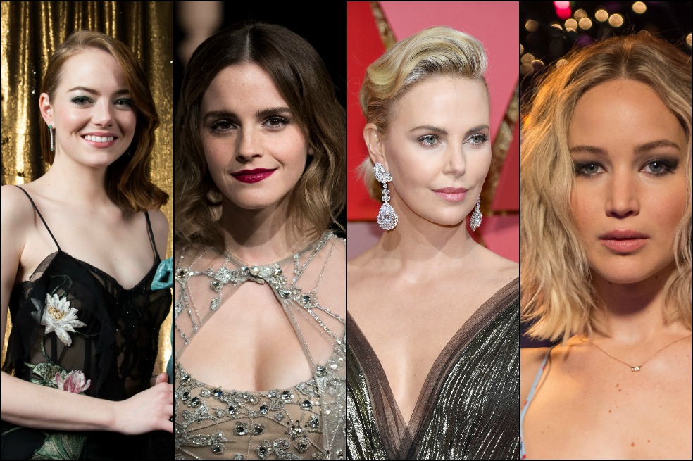 Las 10 actrices mejor pagadas del mundo en 2017