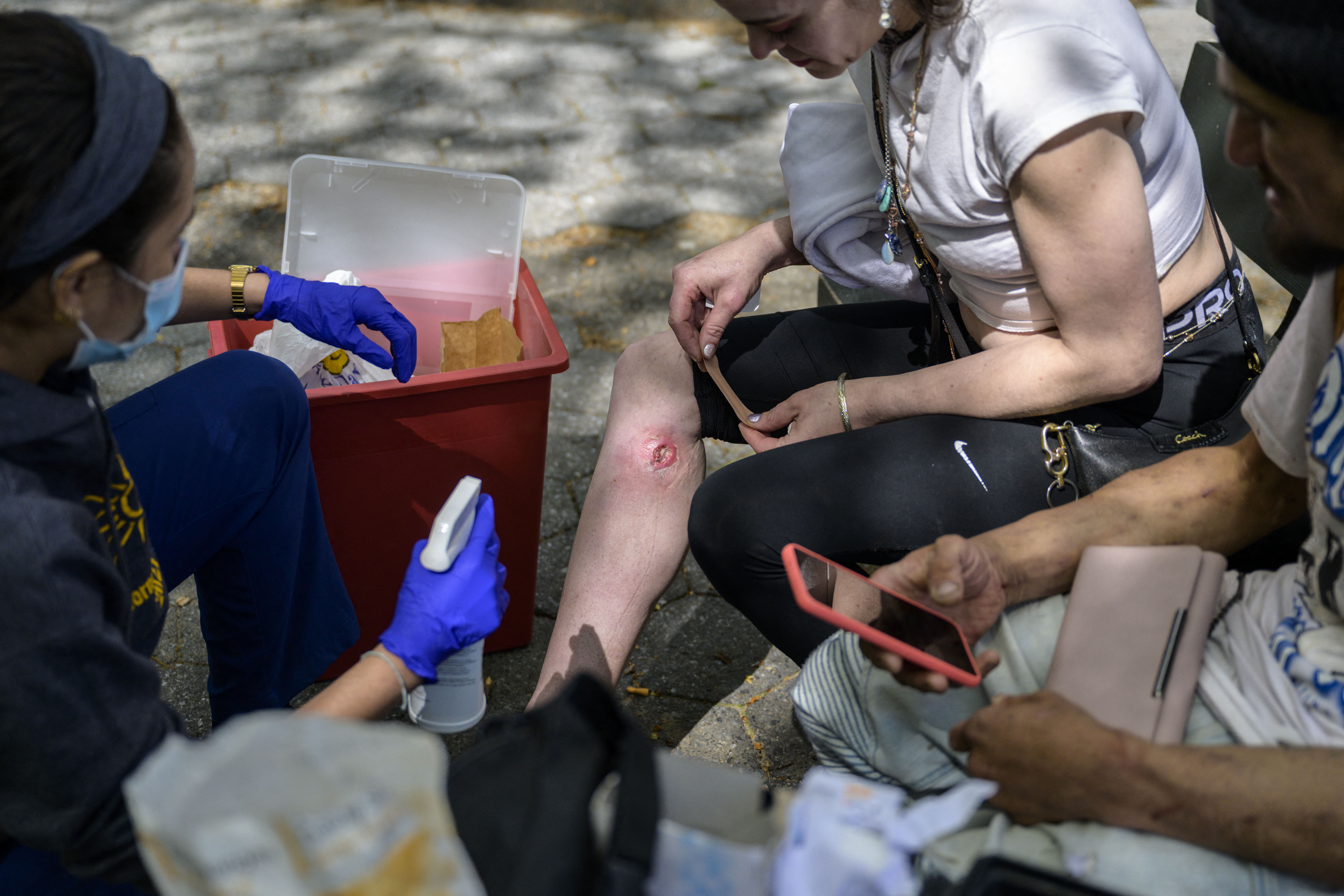 EE. UU. lanza plan para abordar la xilacina, la “droga zombi” que inunda las calles