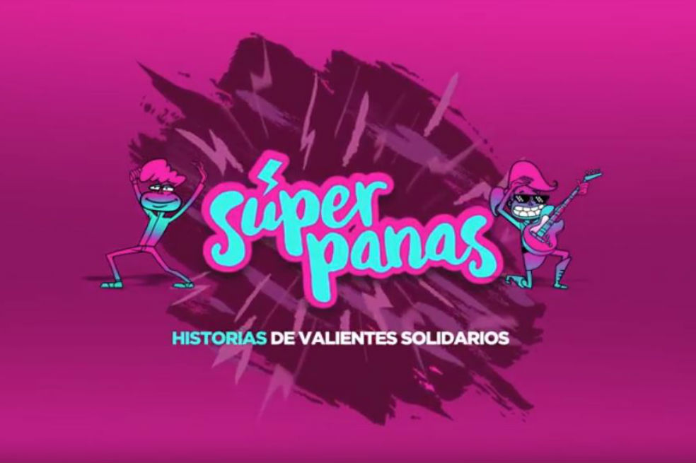"Súper Panas" es una miniserie de cuatro capítulos dirigida a personas entre los 10 y 17 años, sobre habilidades que pueden poner en práctica cuando observen manifestaciones de xenofobia o sean víctimas de ellas. / Cortesía 