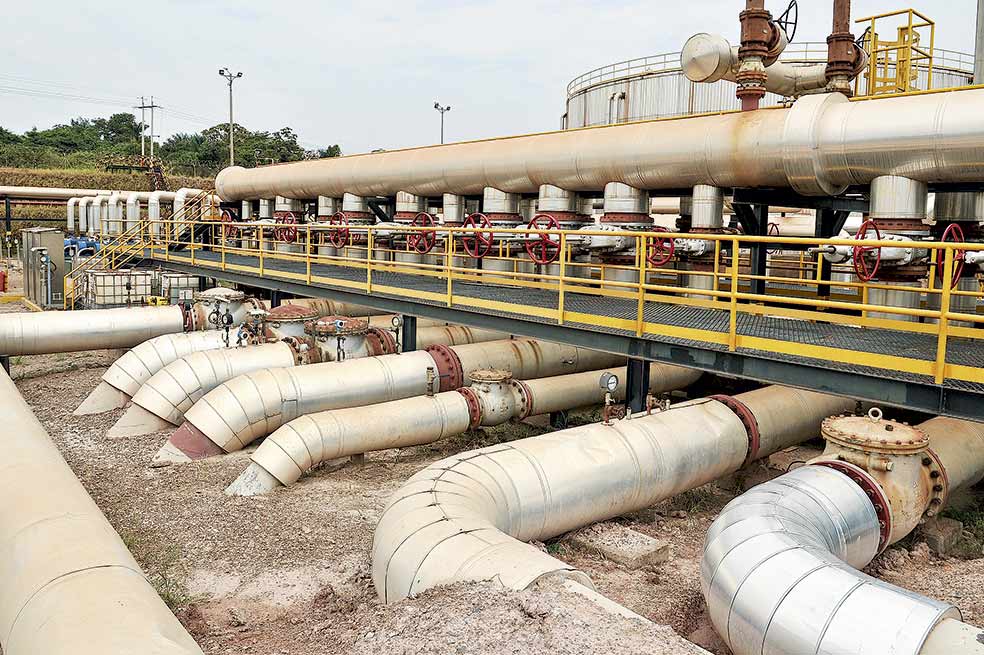 Rencillas por contratos de gas