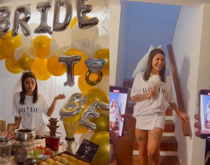Así fue la despedida de soltera de Martina la Peligrosa: “Y colorín colorado”