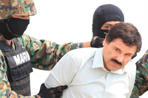 DEA había informado a México que «El Chapo» pretendía fugarse