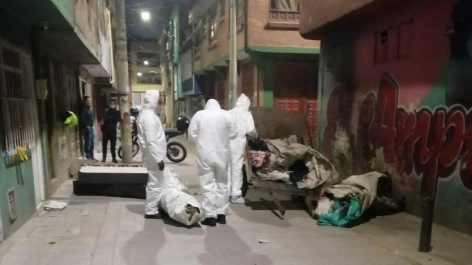 Miembros de ‘Los Satanás’ enviados a prisión por triple homicidio ocurrido en 2022