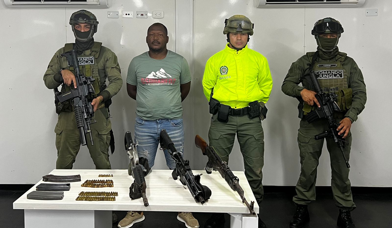 En operación con la DEA, capturan a alias Caballero, socio del Cartel de Sinaloa