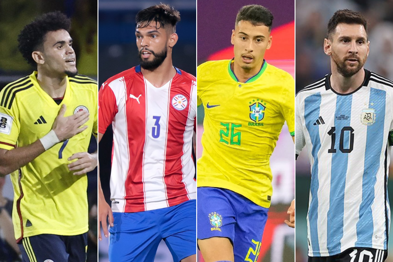 Ver Fútbol Libre EN VIVO partidos Argentina - Ecuador - Colombia - Uruguay  por Copa América hoy, Actualidad