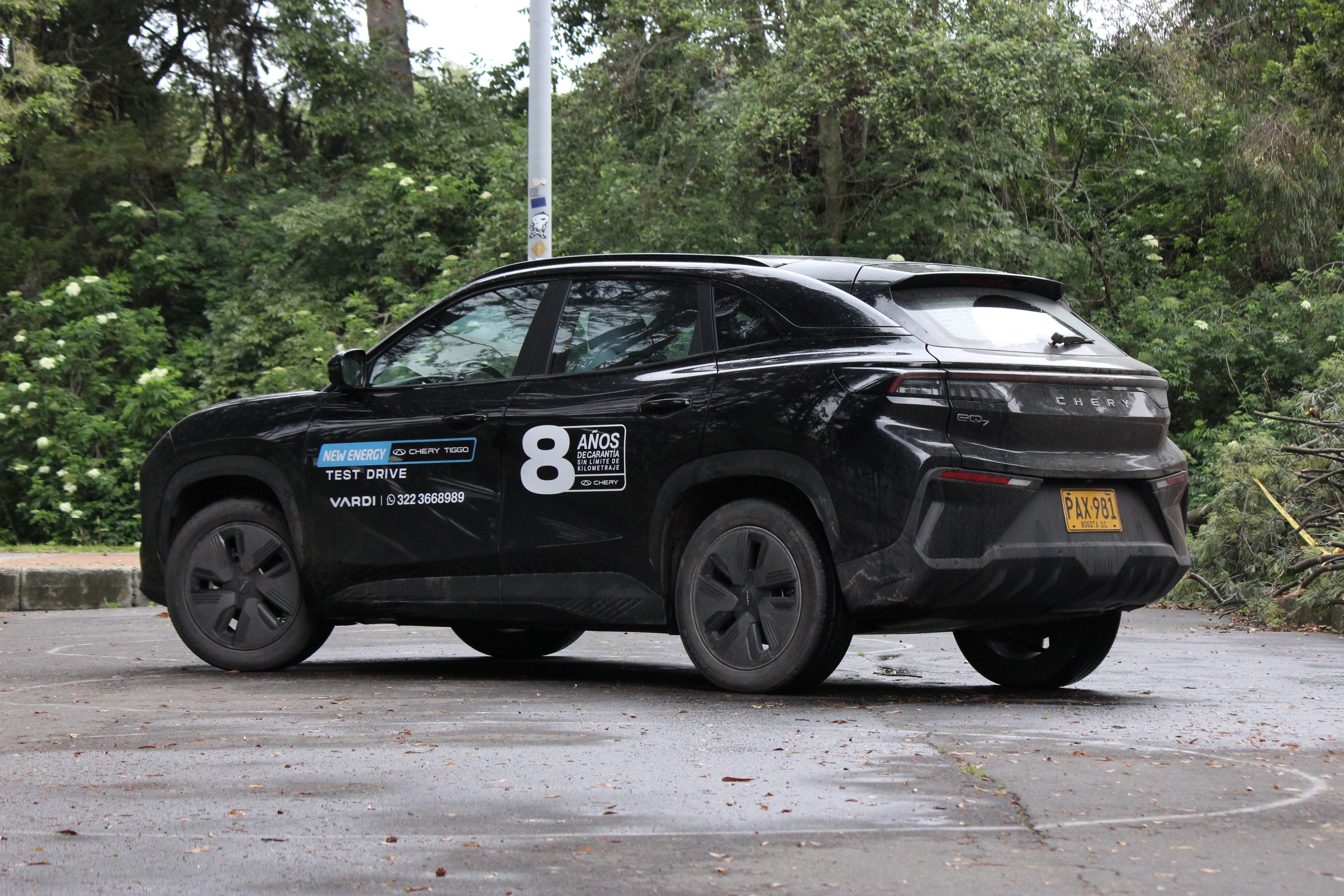 Chery EQ7.