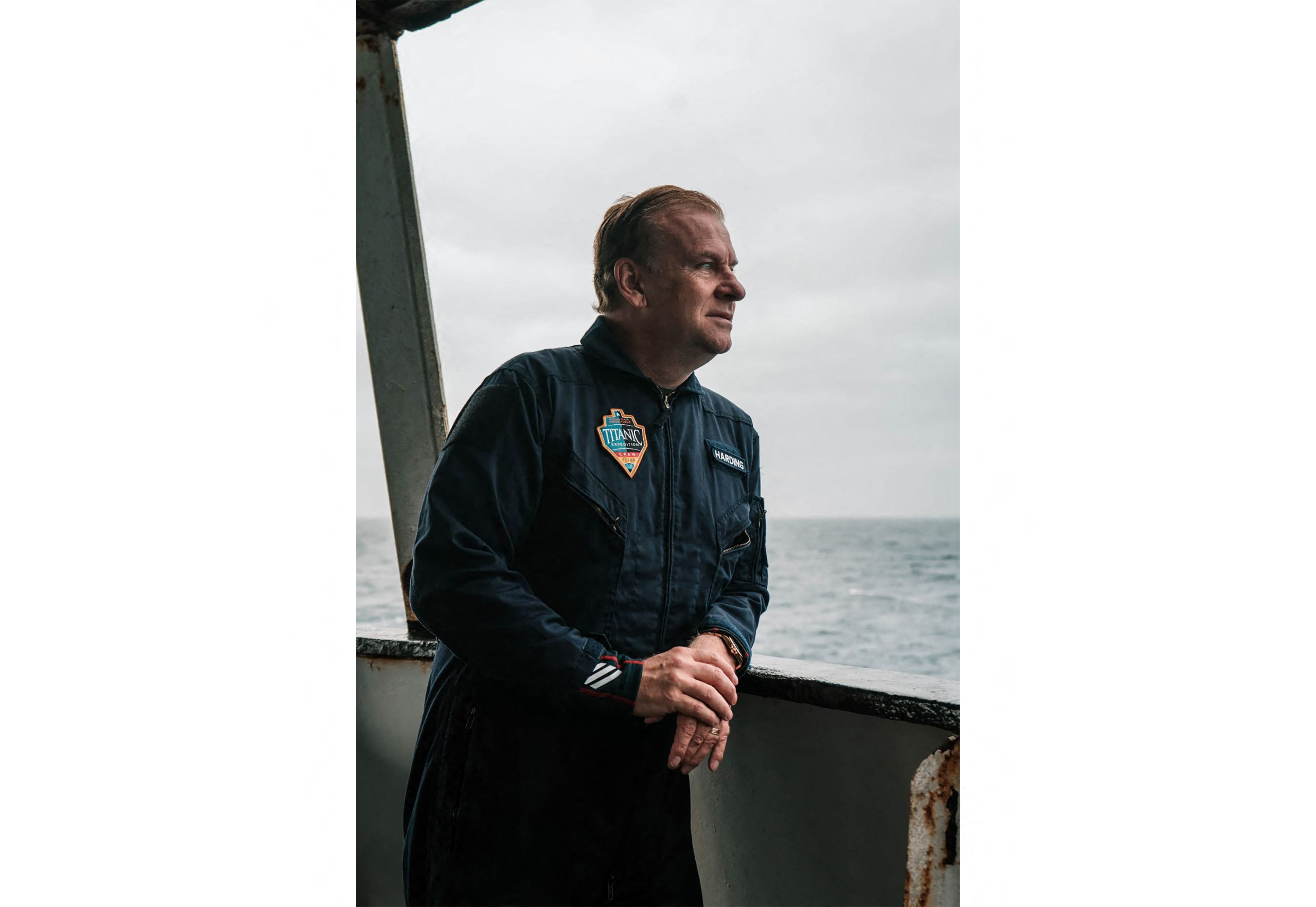 ¿Quién es Hamish Harding? El magnate a bordo del submarino desaparecido