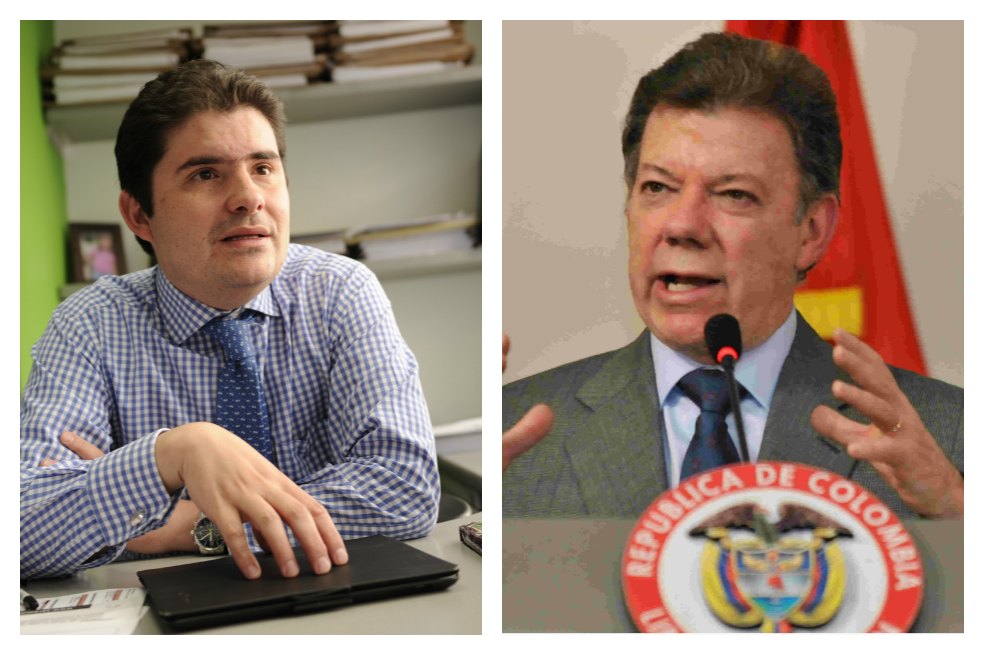 Gobierno Santos, dividido por POT de Bogotá