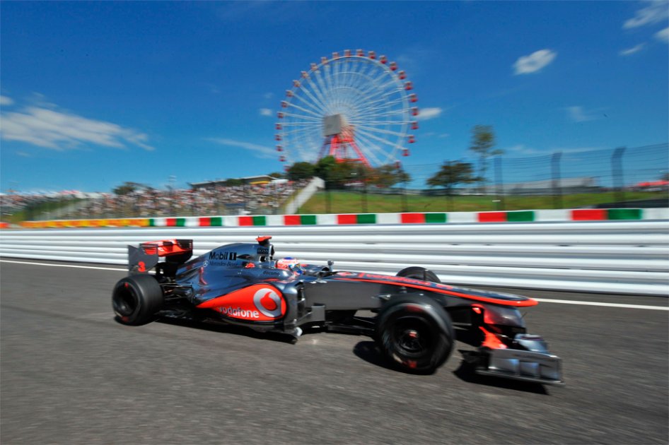 McLaren y Red Bull, superiores en primeros ensayos en Suzuka