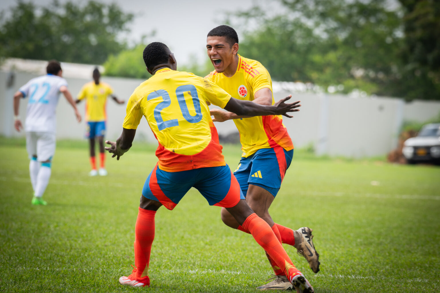 Estos son los convocados por la selección de Colombia para el Sudamericano Sub-20