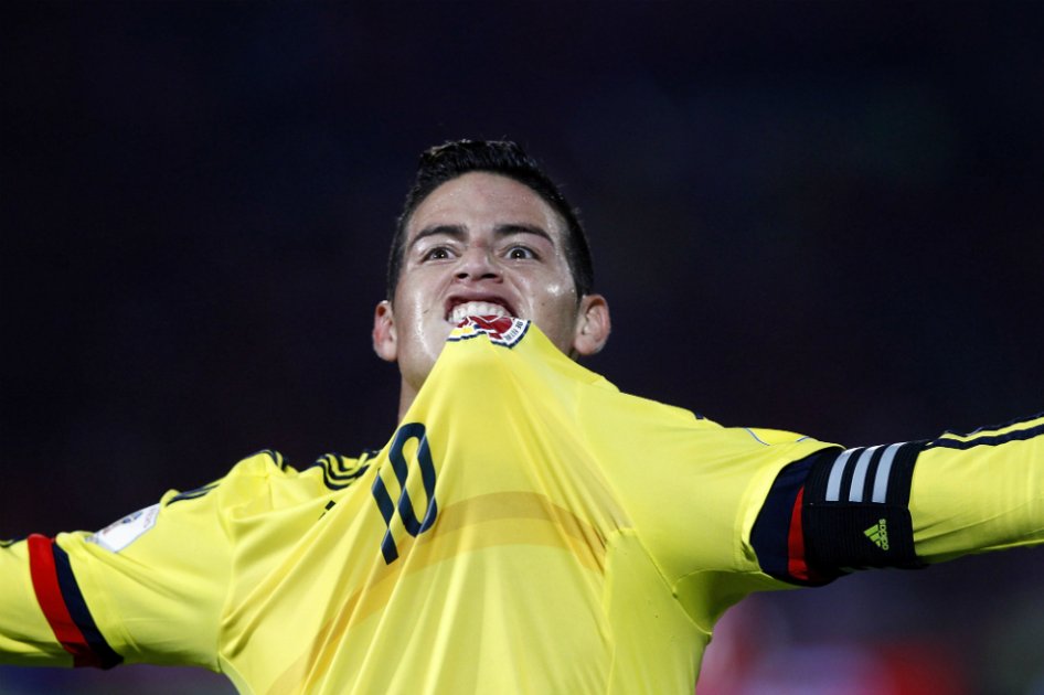 Colombia, evocando la época del ‘glorioso’ mundial Brasil 2014