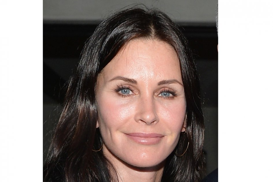 Courteney Cox.