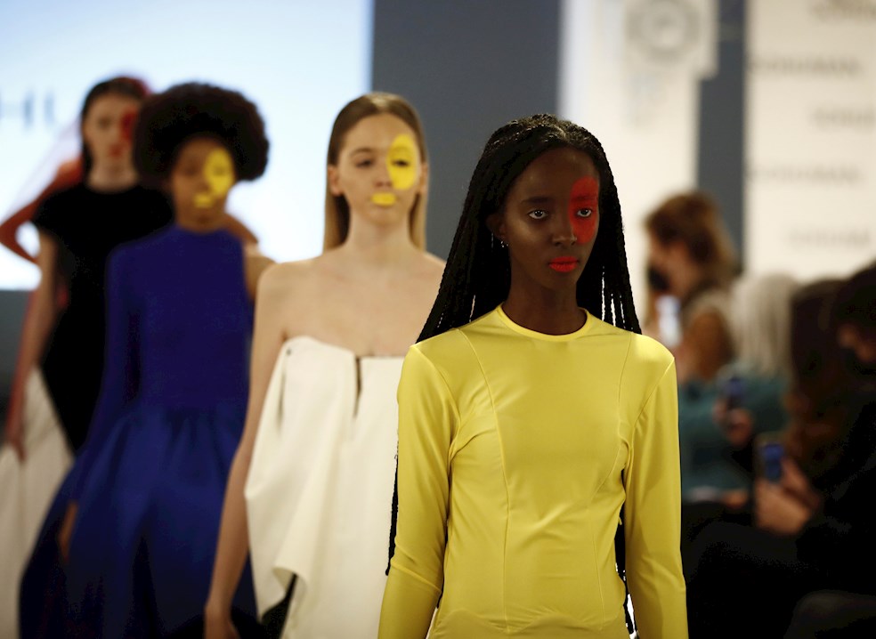 El género no condiciona la moda en Londres, la sostenibilidad sí