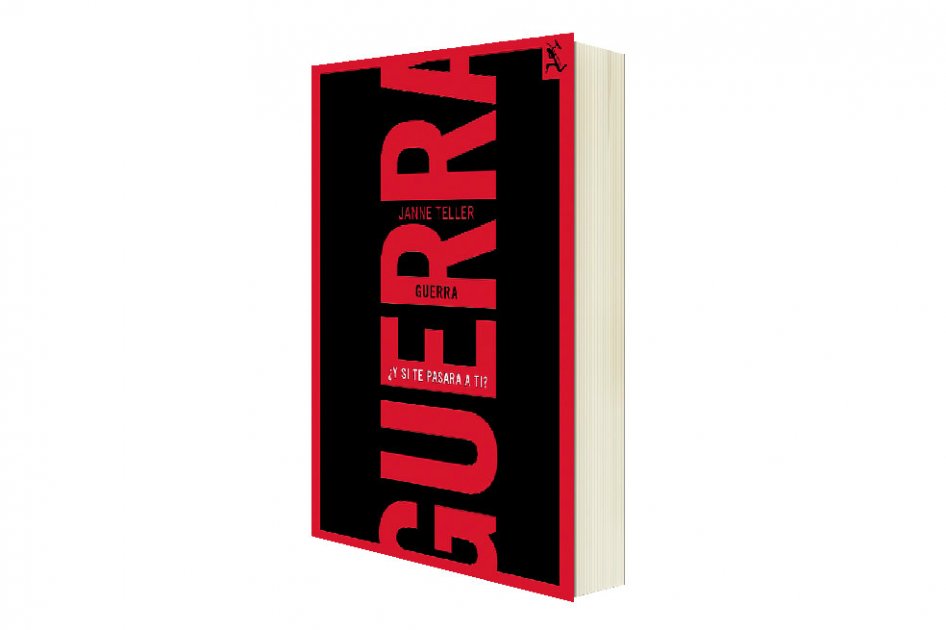 Portada de “Guerra”, editado por Seix Barral.