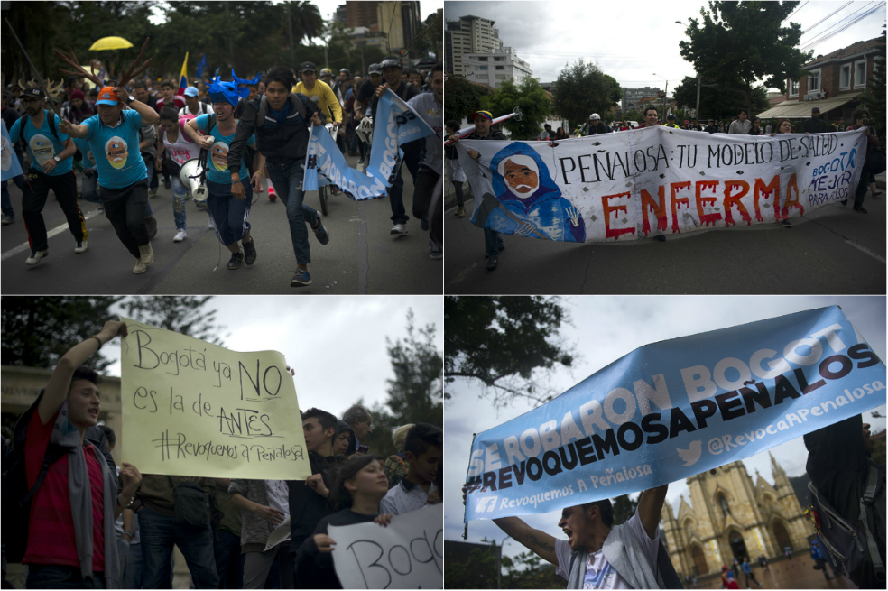 Así fue “la estampida”, la movilización para sacar a Enrique Peñalosa de la Alcaldía de Bogotá