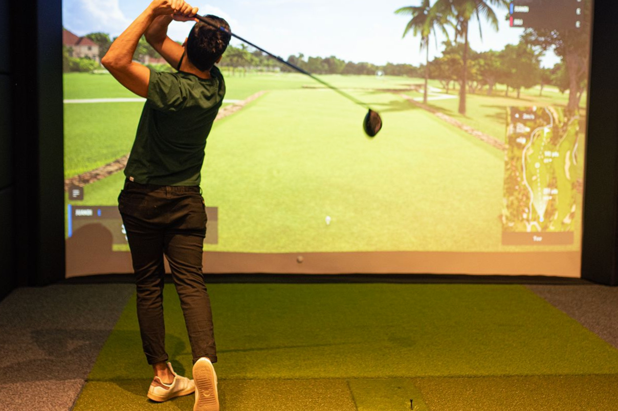 G Lounge, el indoor golf más grande de América Latina