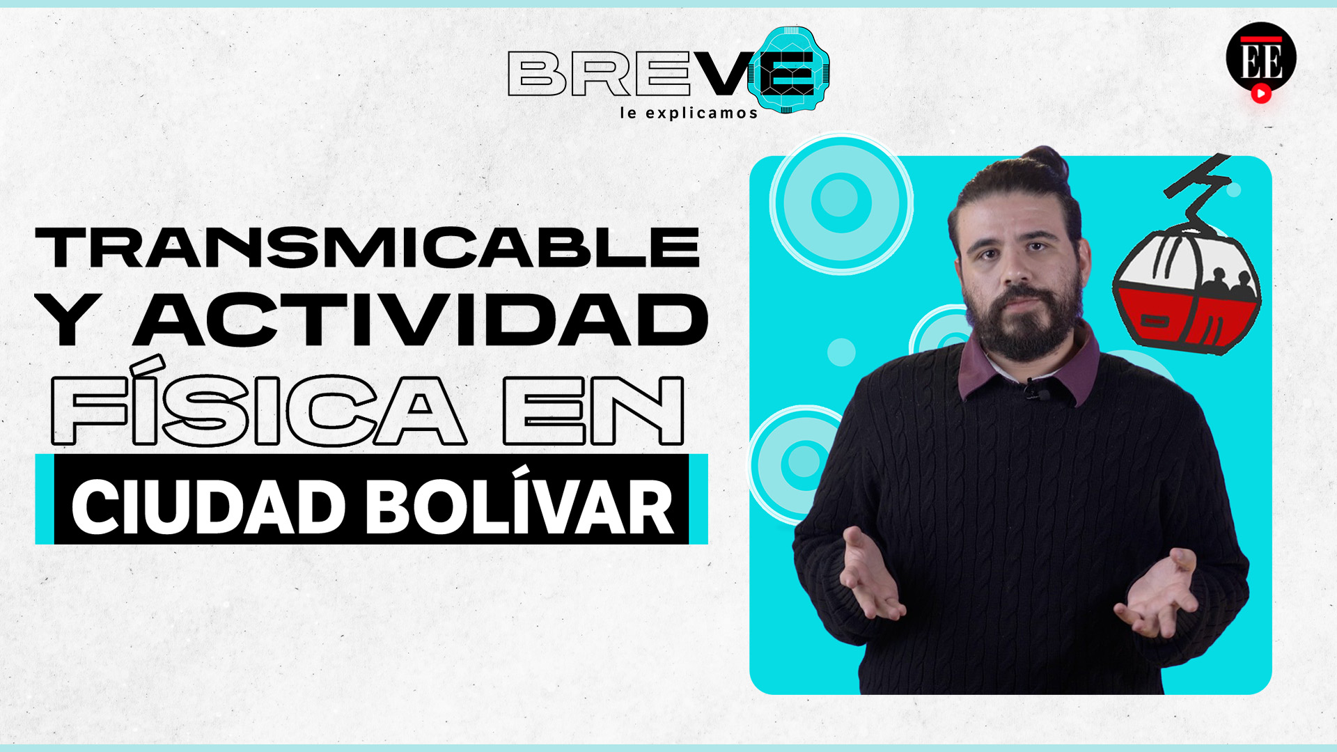 ¿Qué tiene que ver TransMiCable con la actividad física en Ciudad Bolívar?