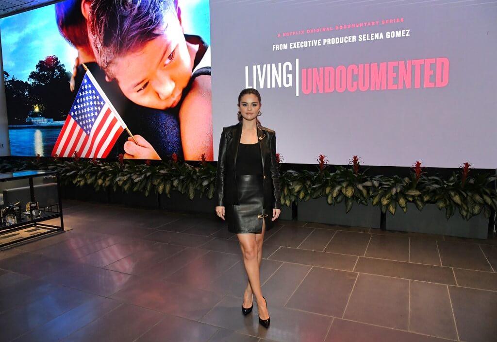 Selena Gomez estrena documental sobre la inmigración