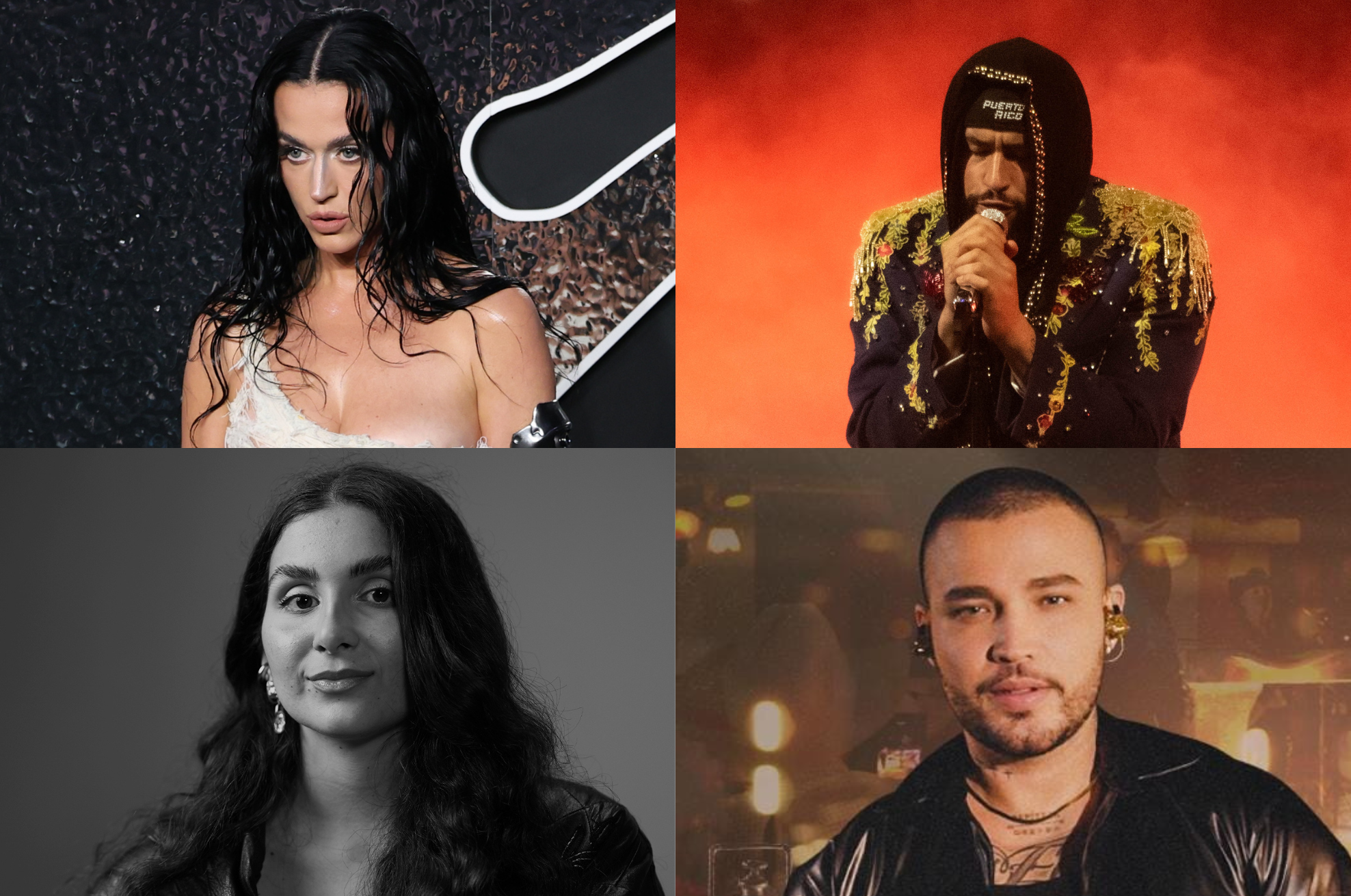 Katy Perry, Bad Bunny, Nicolle Jadad y más estrenos musicales este viernes