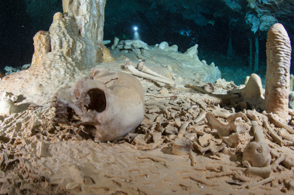 Los primeros humanos llegaron a América hace 13.000 años