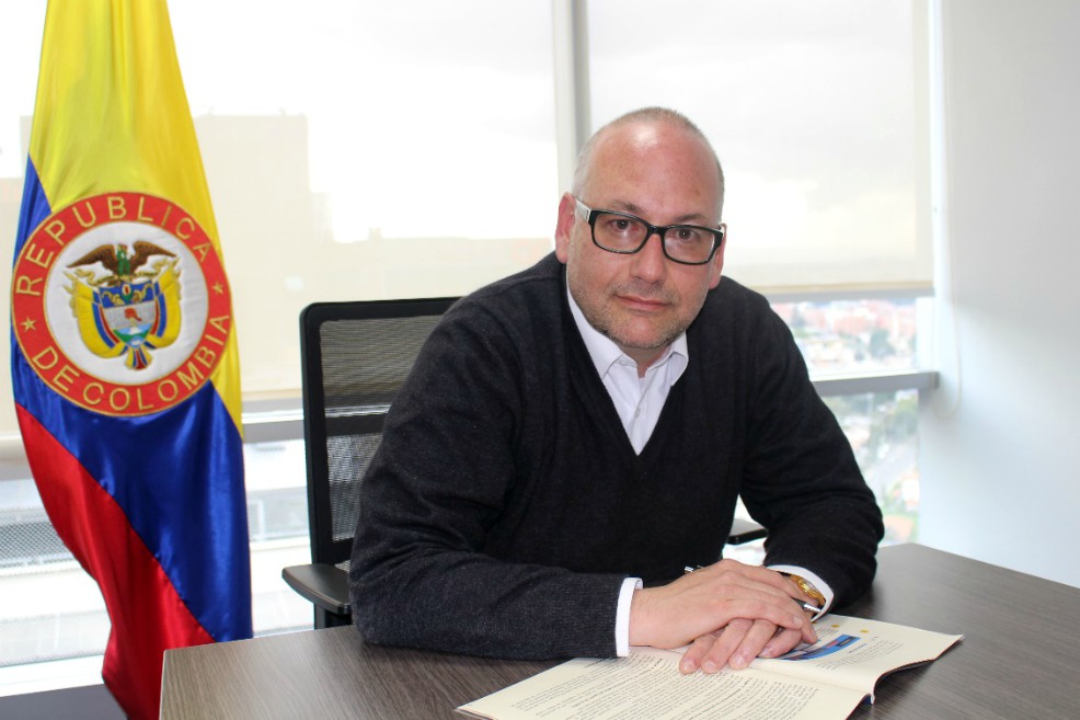 Christian Jaramillo, nuevo director de la Unidad de Planeación Minero Energética