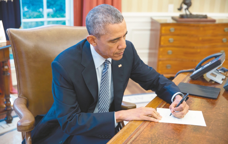 A Barack Obama lo van a borrar de la historia