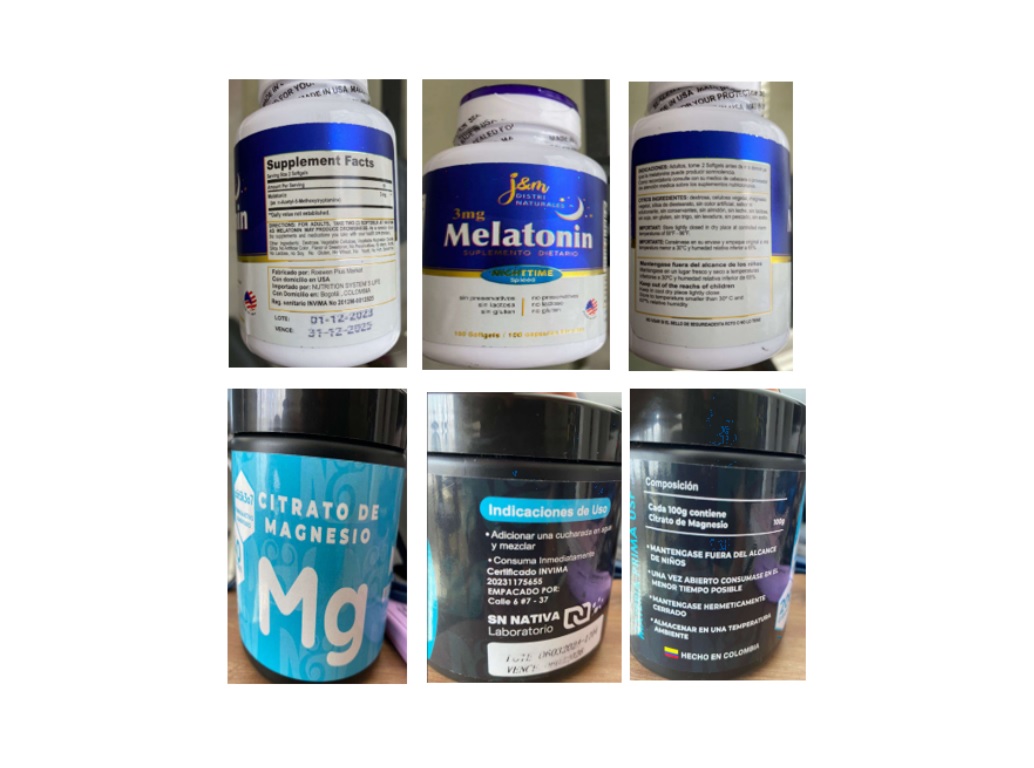 Estos son los productos mencionados por el Invima.