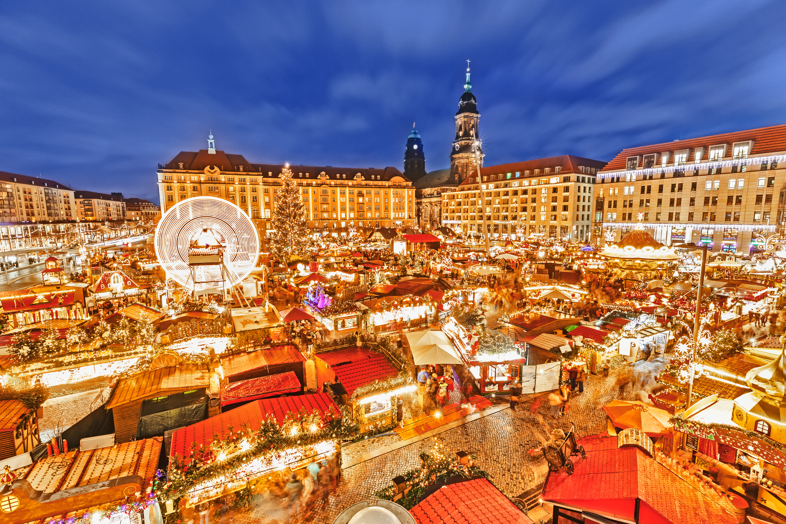 Este es el top 10 de los mejores mercados de Navidad en Europa