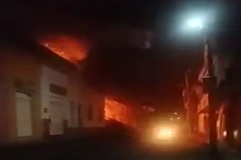 Explosión e incendio en Santander de Quilichao dejó dos personas heridas