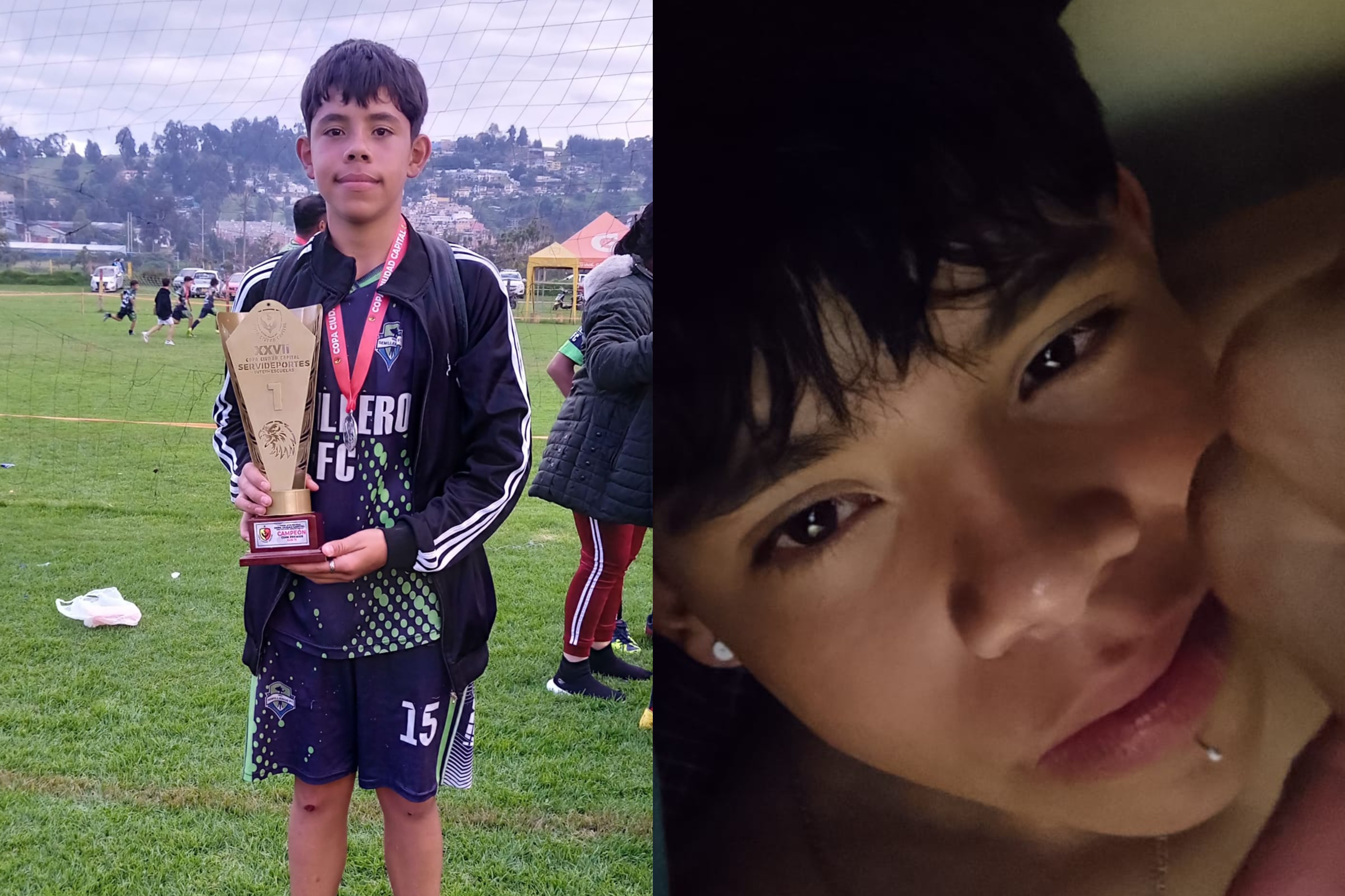 “Soñaba ser deportista”, mamá de Manuel, adolescente asesinado por una gorra, pide justicia