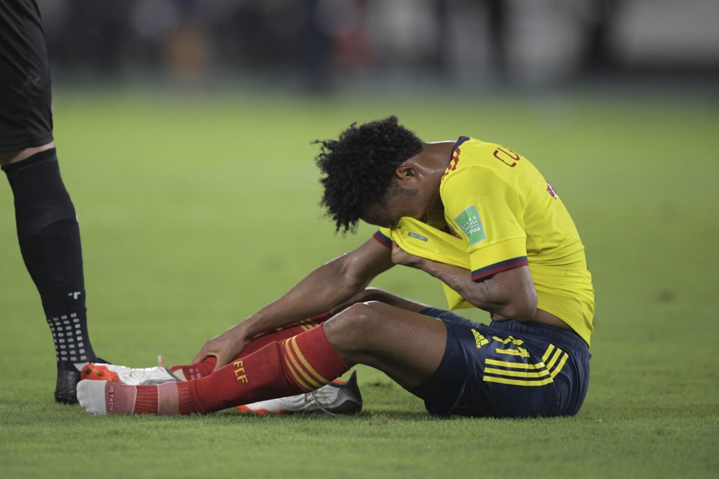 A falta de dos fechas, así iba Colombia en las últimas eliminatorias