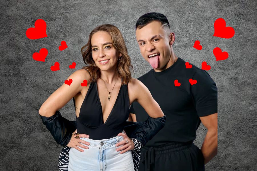 Diana Ángel y Culotauro viven su primera pelea amorosa en `La Casa de los famosos`