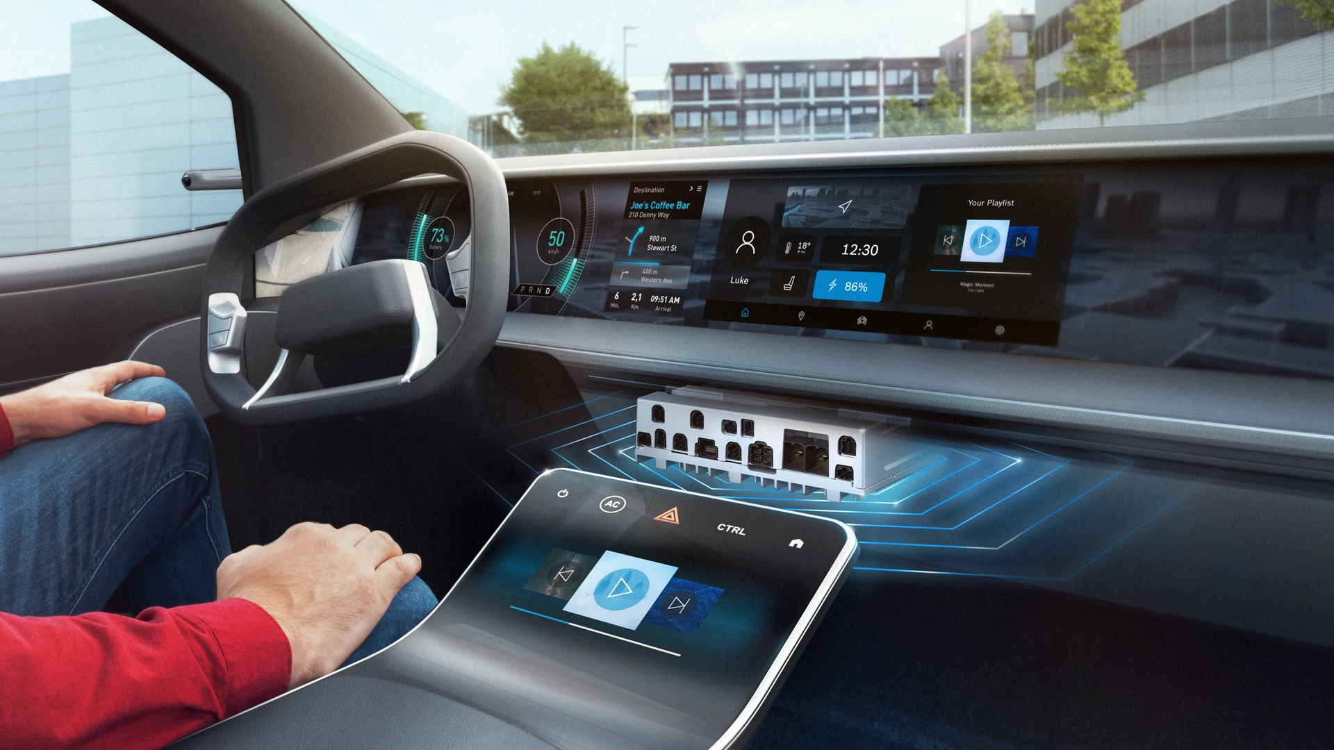 Bosch presenta nuevas soluciones para la conducción asistida en Auto Shanghái