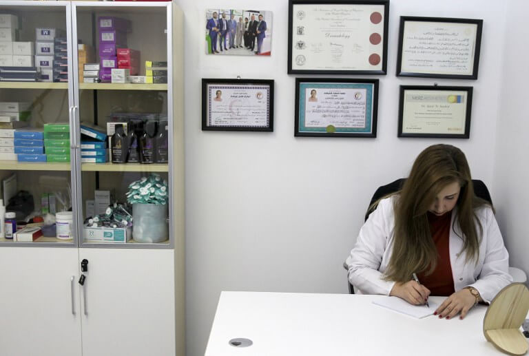 La pesadilla de ser médico en Irak