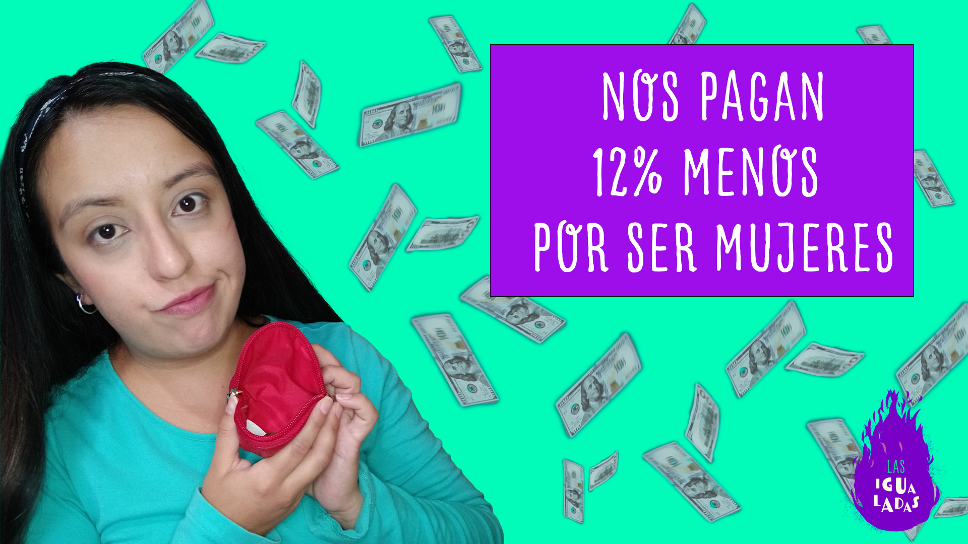 En Colombia, las mujeres ganamos 12% menos que los hombres