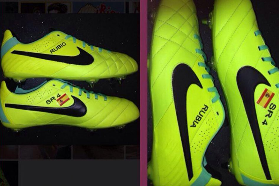 Sergio Ramos dedicó sus guayos a Pilar Rubio
