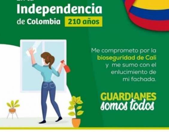 Campaña sexista de la Alcaldía en el Día de la Independencia.