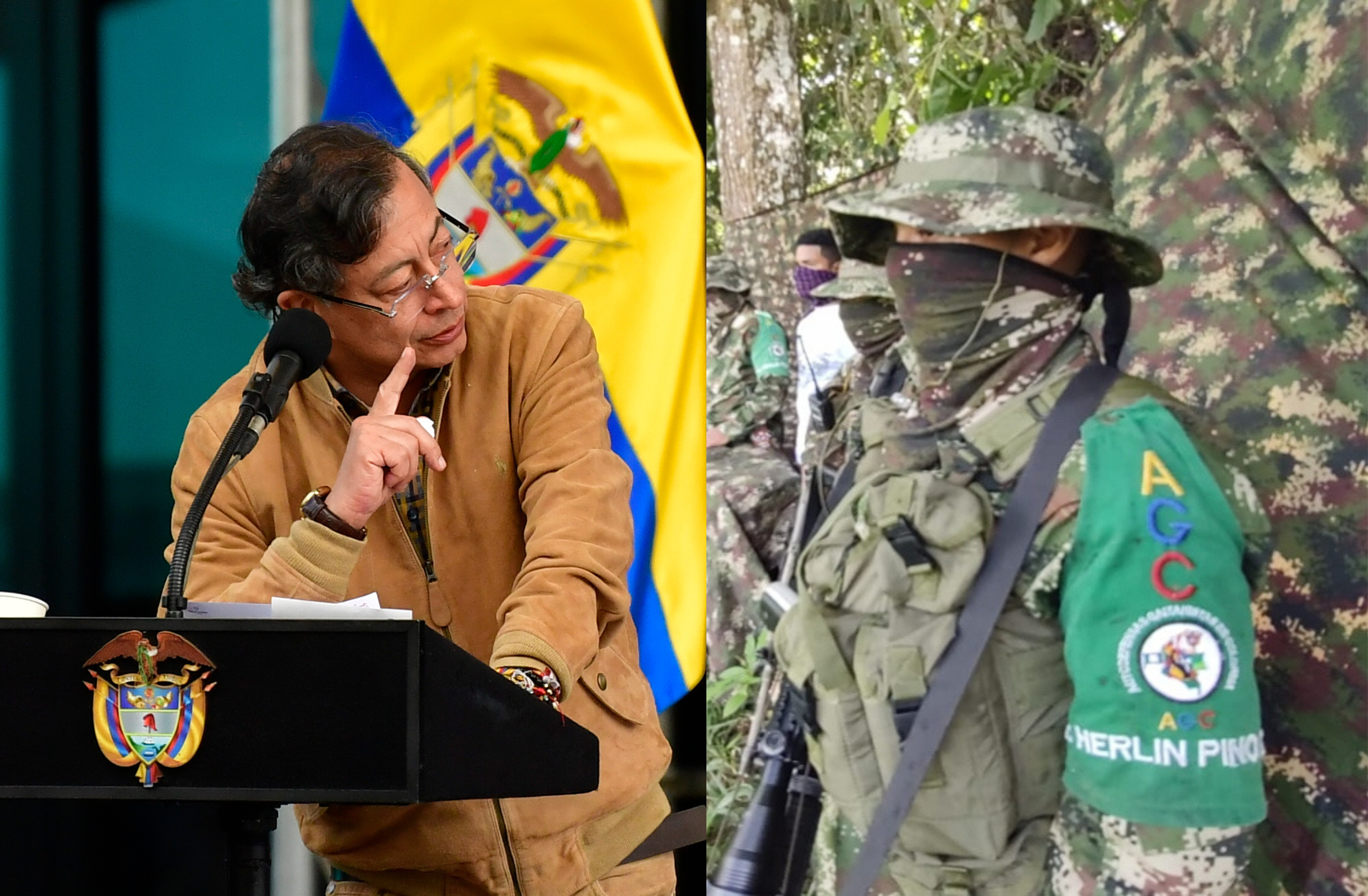 Las implicaciones de que el Clan del Golfo entre a una Zona de Ubicación en la recta final de Petro 