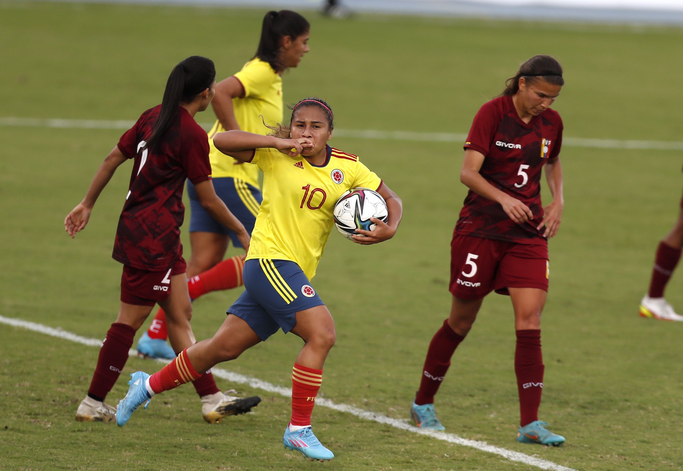 Selección de Colombia anunció lista de jugadoras para la Copa América Femenina