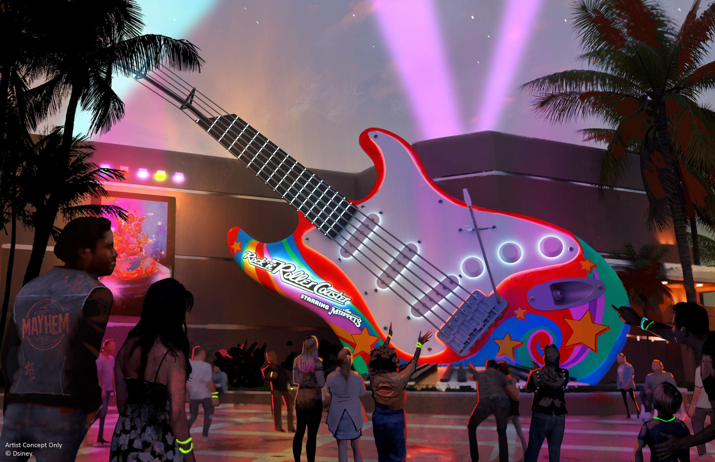 Rock ’n’ Roller Coaster Starring The Muppets, Disney’s Hollywood Studios en Walt Disney World Resort