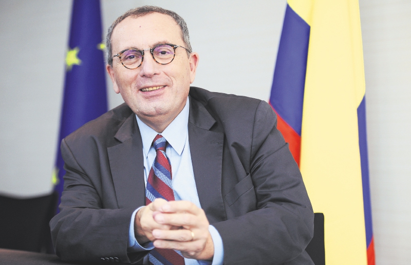 Hay riesgos, pero el proceso de paz está en marcha: Stefano Manservisi